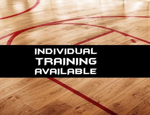 INDIVIDUAL TRAINING AVAILABLE